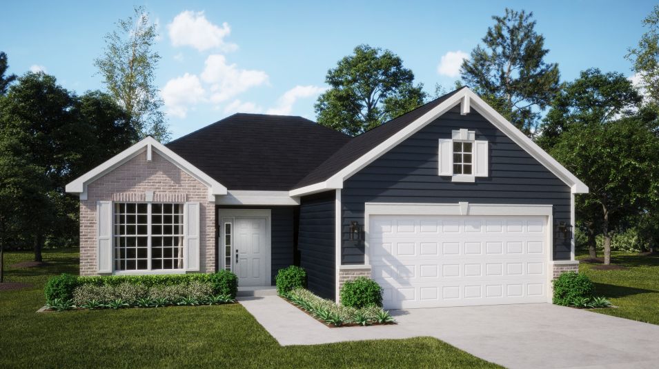 Napa - Preston Trails: Portage, Indiana - Lennar