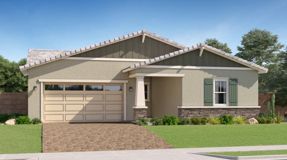 Juniper Plan 4584 - Madera - Signature: Queen Creek, Arizona - Lennar