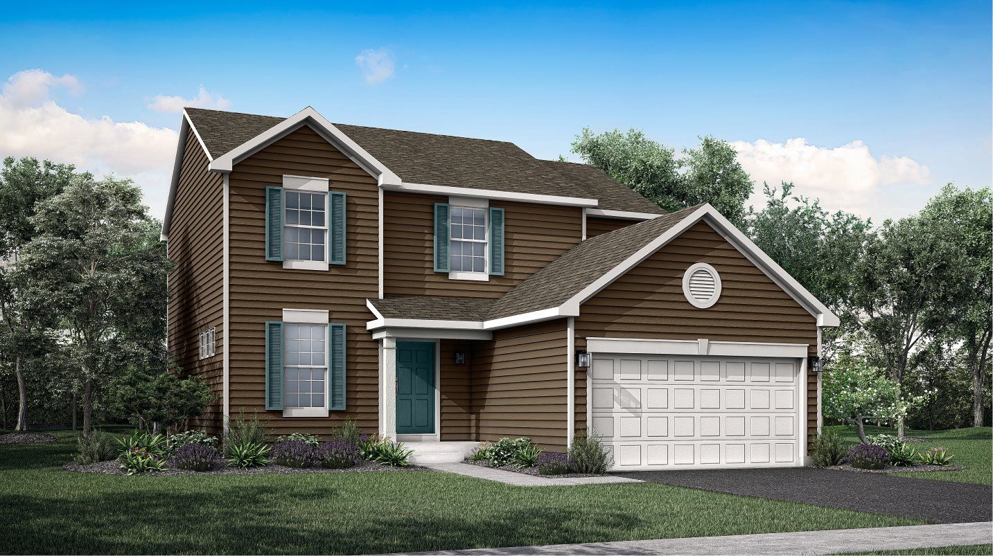 Ontario - Hudson Pointe II - Landmark Series: Oswego, Illinois - Lennar