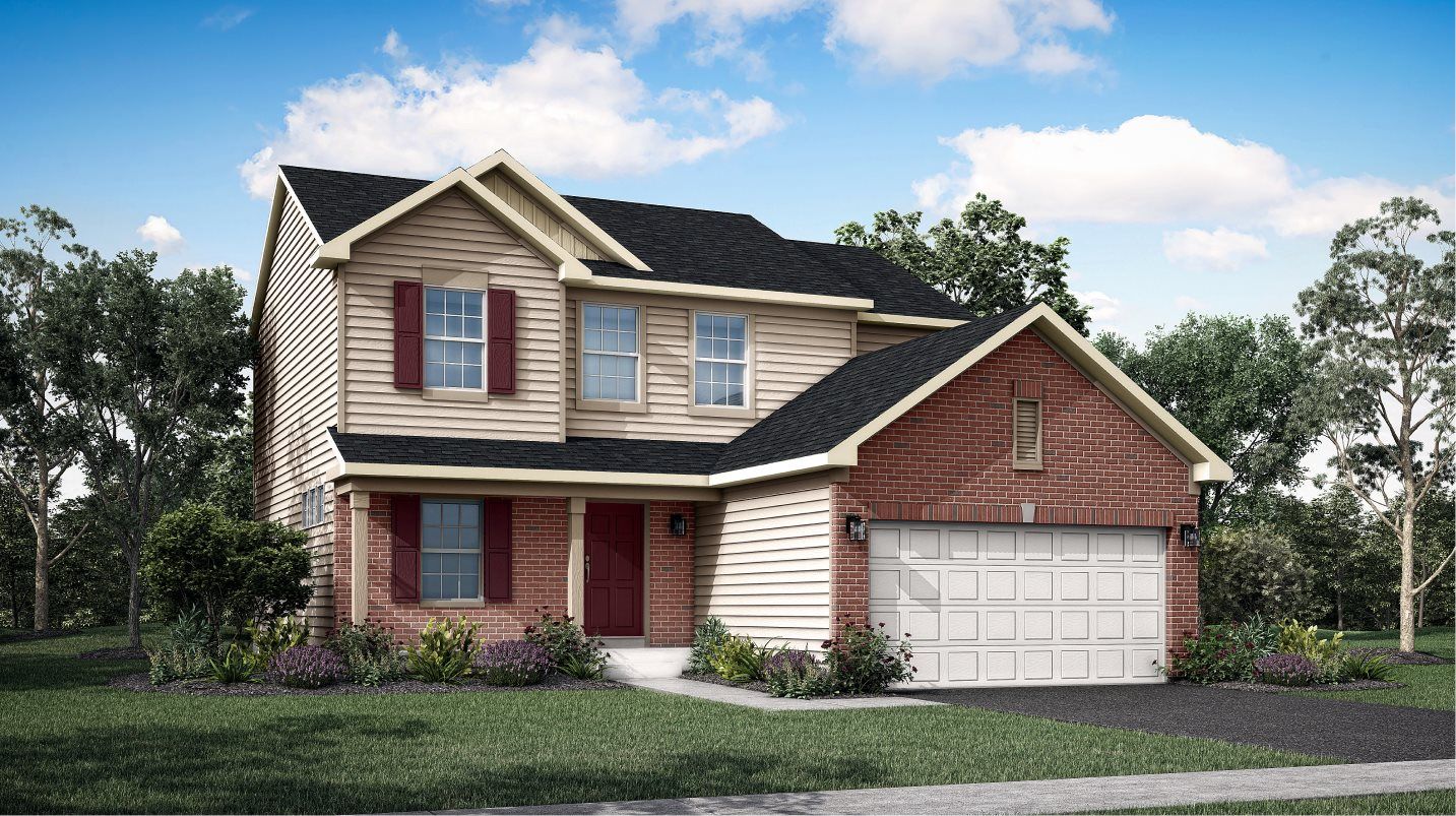Ontario - Hudson Pointe II - Landmark Series: Oswego, Illinois - Lennar