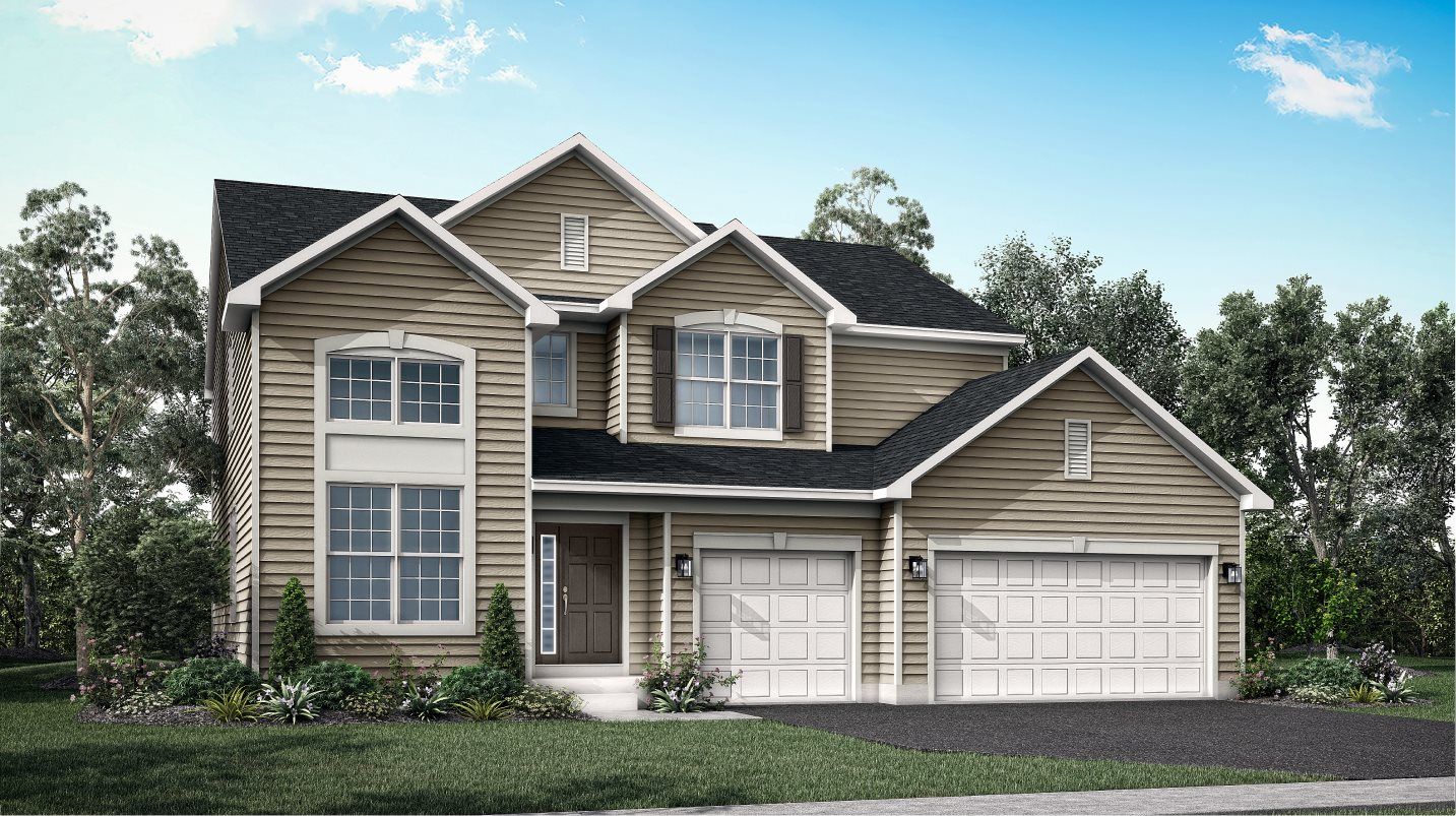 Raleigh - Hudson Pointe II - Landmark Series: Oswego, Illinois - Lennar