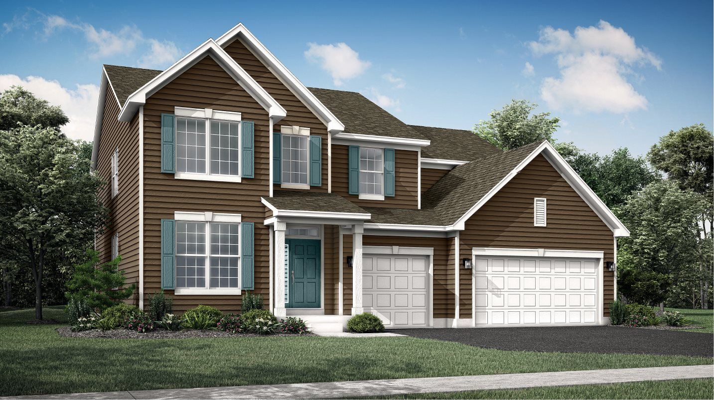Westbury - Hudson Pointe II - Landmark Series: Oswego, Illinois - Lennar