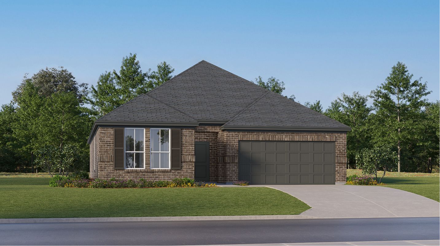 Sunterra - Cottage Collection por Lennar en Houston Texas