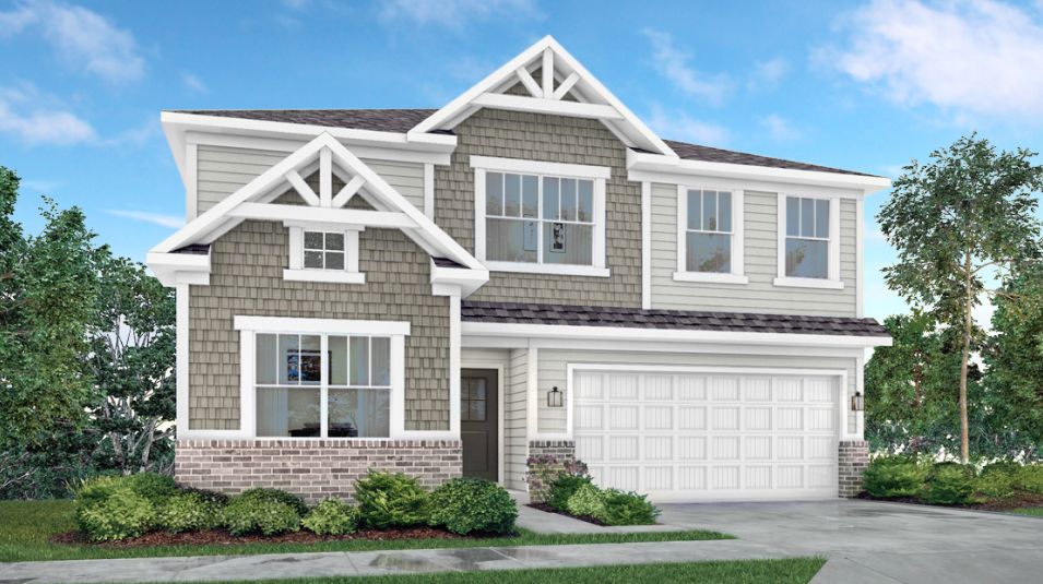Kingston - Abbott Commons - Abbott Commons Venture: Fishers, Indiana - Lennar