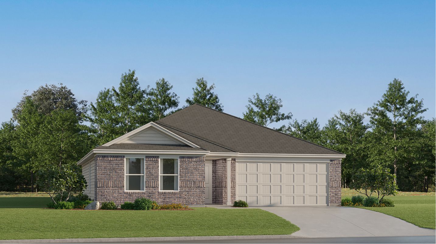 Wagner - Centerpointe - Majors Collection: Lubbock, Texas - Lennar