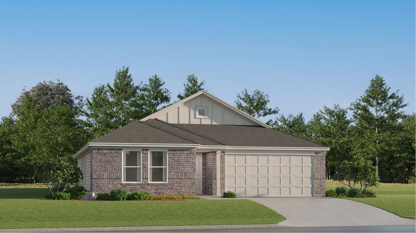 Mays - Centerpointe - Majors Collection: Lubbock, Texas - Lennar
