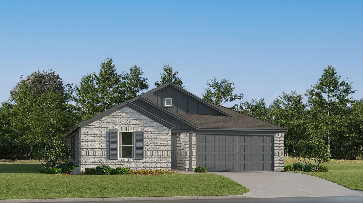 Mays - Centerpointe - Majors Collection: Lubbock, Texas - Lennar