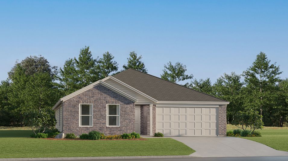 Dimaggio - Centerpointe - Majors Collection: Lubbock, Texas - Lennar