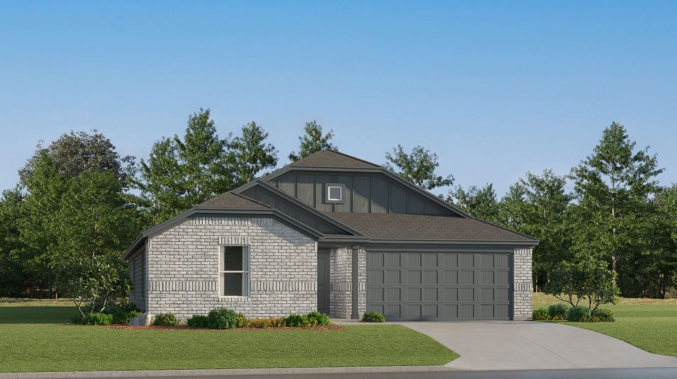 Aaron - Centerpointe - Majors Collection: Lubbock, Texas - Lennar