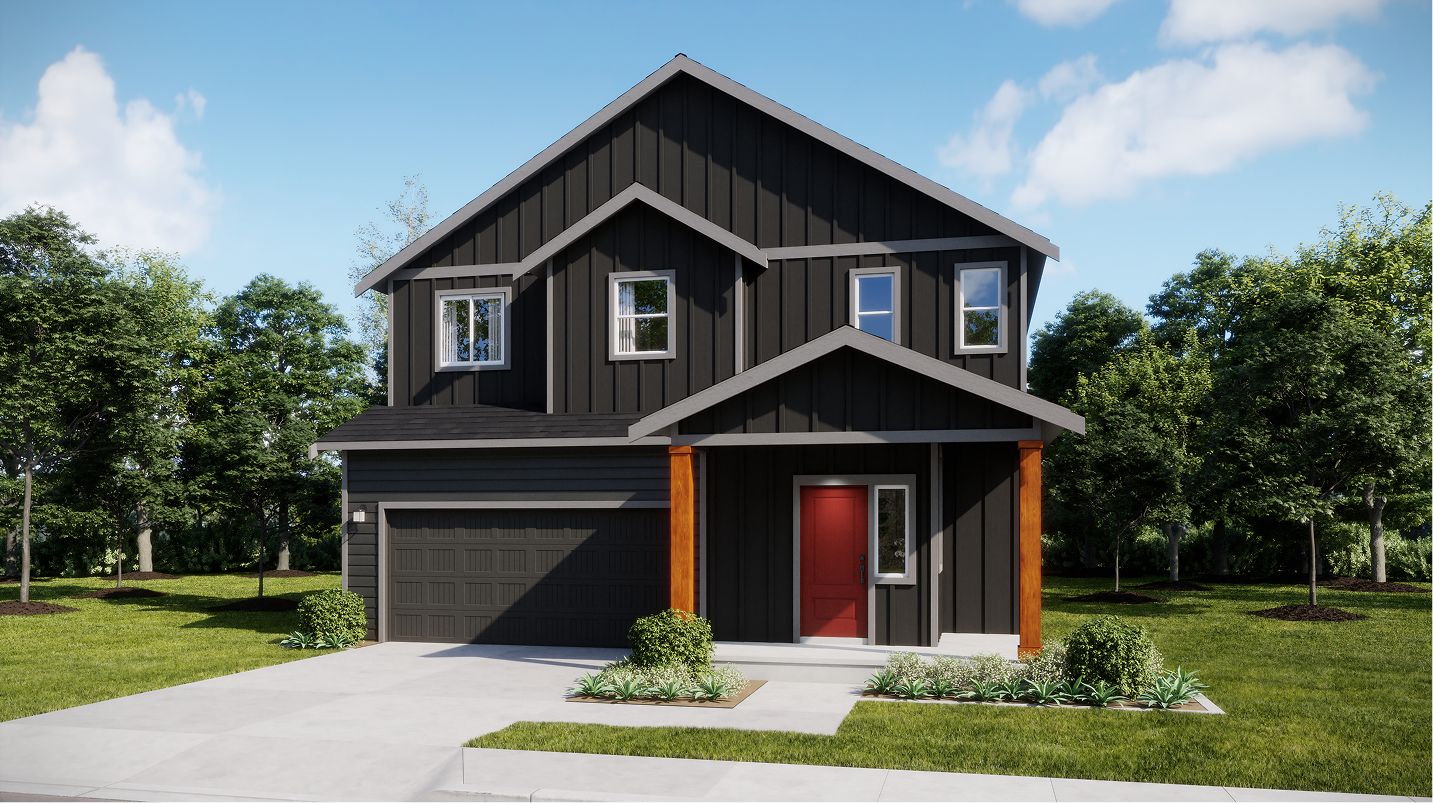Blossom - Tehaleh Glacier Pointe - Gallery Collection: Bonney Lake, Washington - Lennar