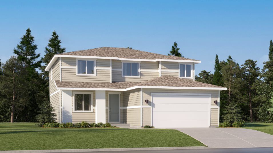 Glacier - Parkway Fields - Cottages: Eagle Mountain, Utah - Lennar