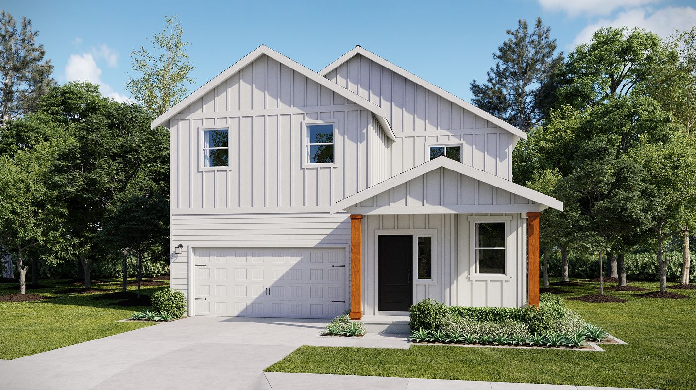 Lilac - Tehaleh Glacier Pointe - Gallery Collection: Bonney Lake, Washington - Lennar