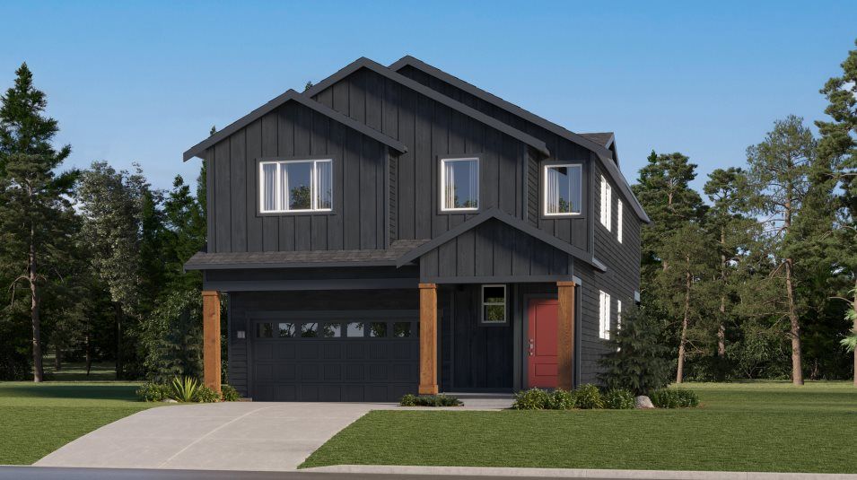 Magnolia II - Garibaldi: Monroe, Washington - Lennar