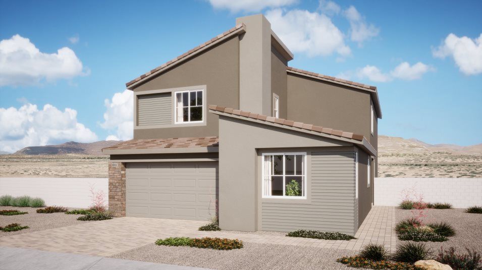 Cadence - Preston Terrace por Lennar en Las Vegas Nevada