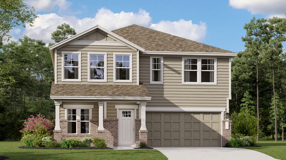 Ames - Waterstone - Claremont Collection: Kyle, Texas - Lennar