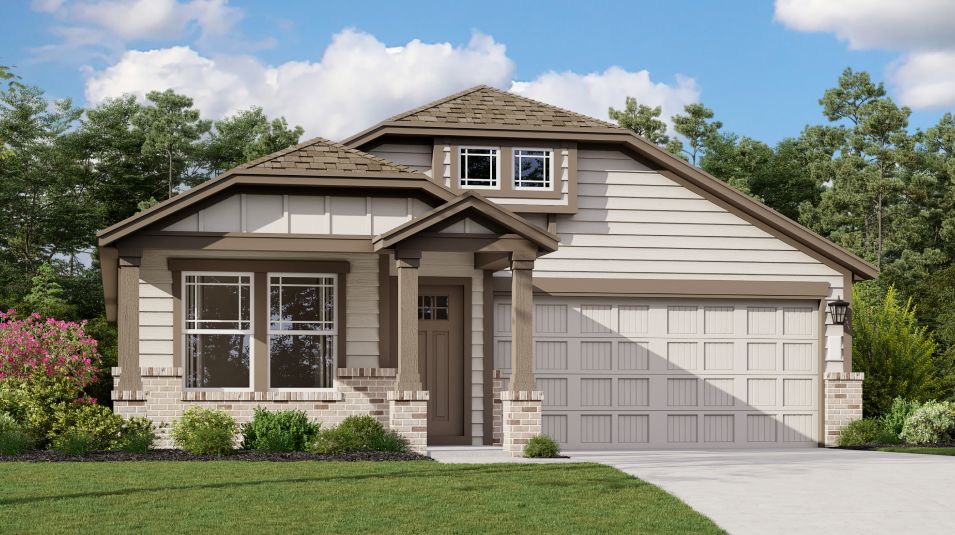 Collins - Waterstone - Claremont Collection: Kyle, Texas - Lennar