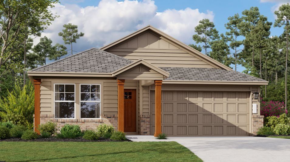 Avery - Waterstone - Claremont Collection: Kyle, Texas - Lennar
