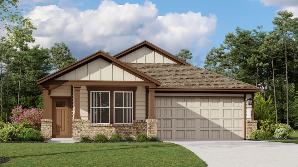Mason - Waterstone - Claremont Collection: Kyle, Texas - Lennar