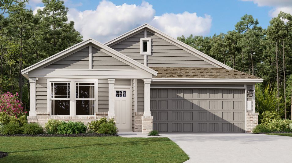 Albany - Waterstone - Claremont Collection: Kyle, Texas - Lennar