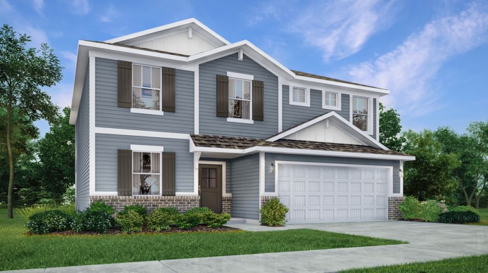 Hampshire - Alexander Ridge - Alexander Ridge Venture: McCordsville, Indiana - Lennar