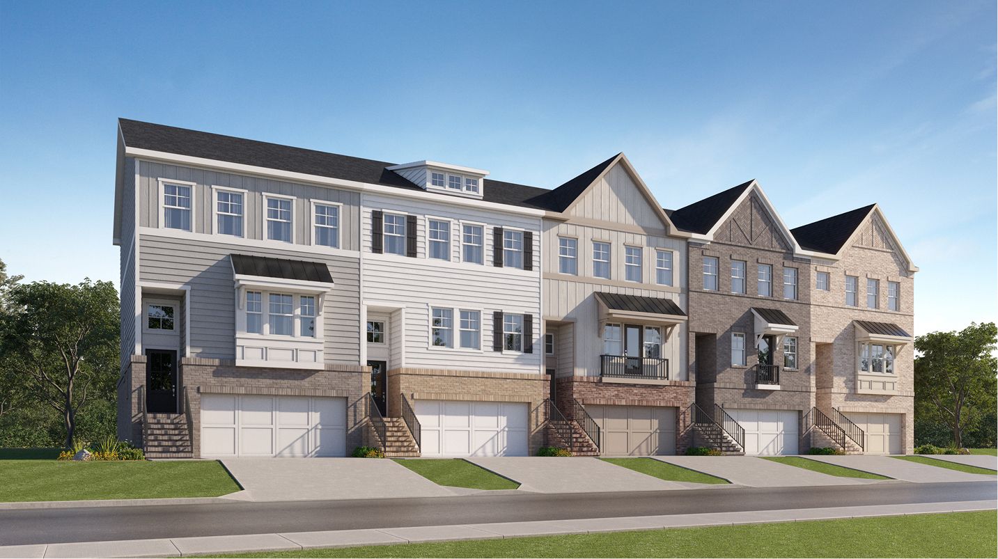 Forrest Crossing - Forrest Crossing Townhomes por Lennar en Atlanta Georgia