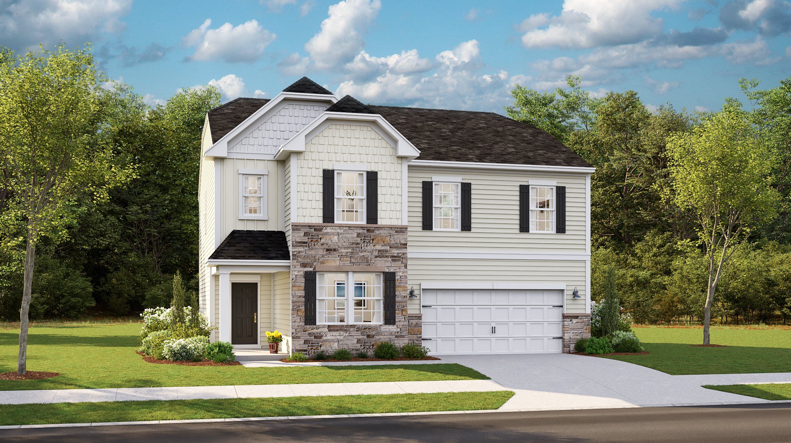 HANOVER - Cypress Preserve - Arbor Collection: Moncks Corner, South Carolina - Lennar