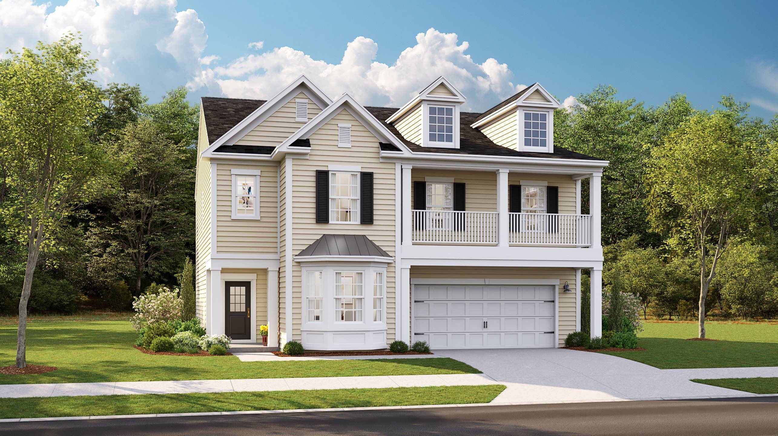 HANOVER - Cypress Preserve - Arbor Collection: Moncks Corner, South Carolina - Lennar