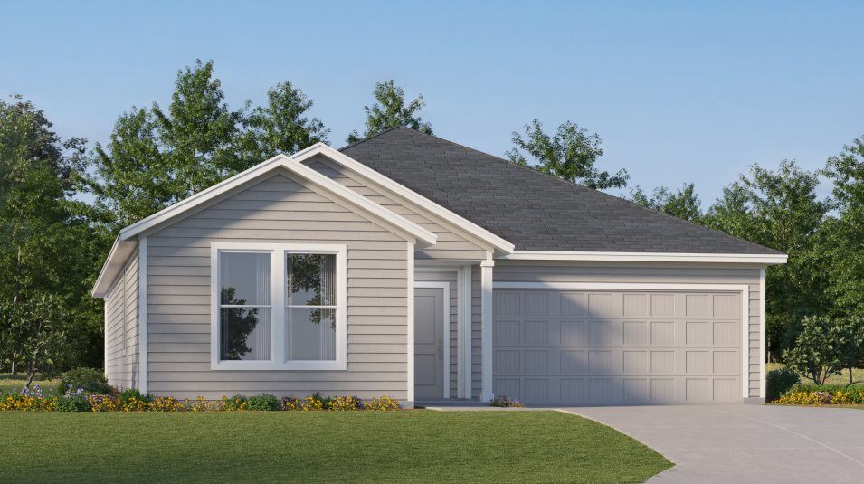 Walsh - River Bridge Ranch - Classic Collection: San Marcos, Texas - Lennar