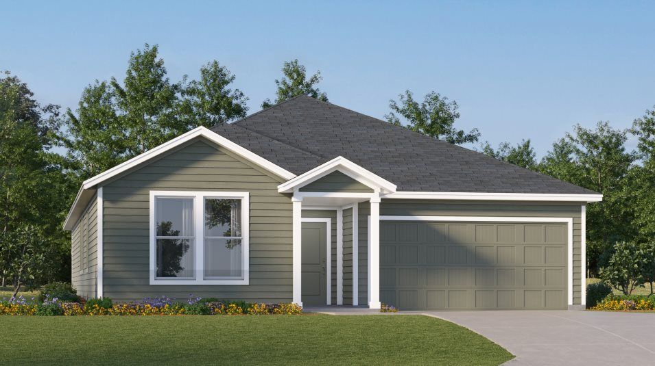 Springsteen - River Bridge Ranch - Classic Collection: San Marcos, Texas - Lennar
