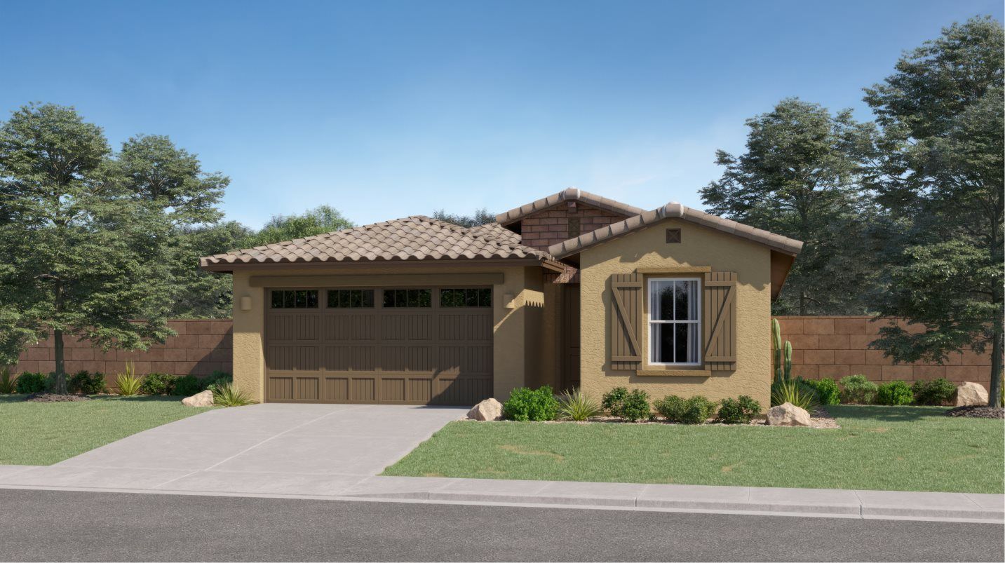 Lewis Plan 3575 - Bella Vista Farms - Discovery III: San Tan Valley, Arizona - Lennar
