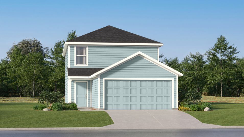 Mayer - Rose Valley - Belmar Collection: Converse, Texas - Lennar