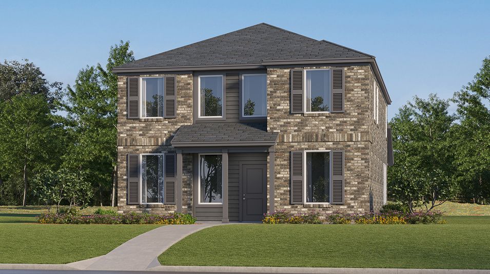 Levi - Meadowlark Preserve - Lonestar Collection: Pflugerville, Texas - Lennar