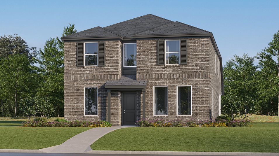 Mia - Meadowlark Preserve - Lonestar Collection: Pflugerville, Texas - Lennar