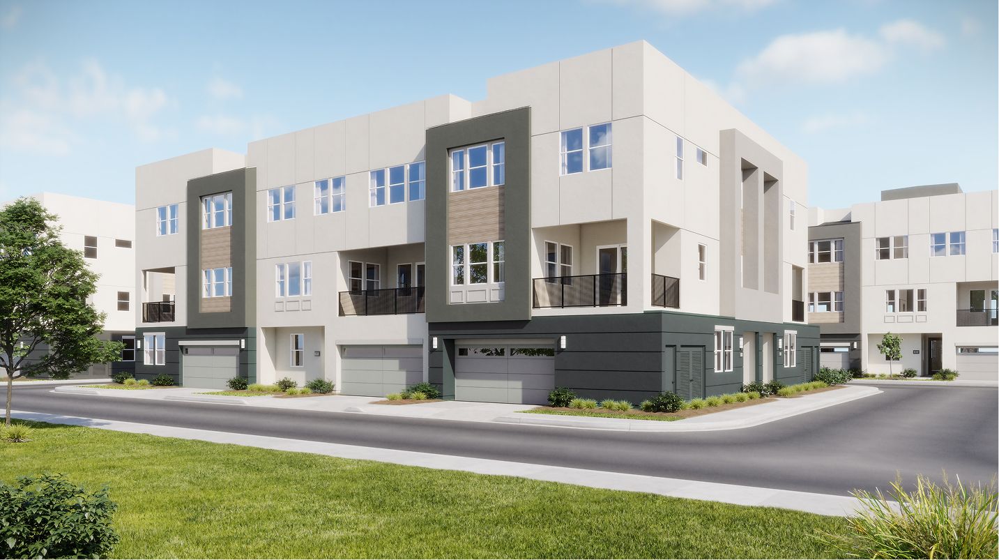 Metro Heights - Crest por Lennar en Los Angeles California