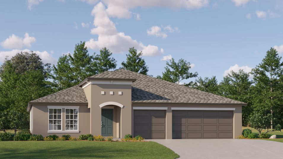 Balm Grove - The Executives East por Lennar en Tampa-St. Petersburg Florida