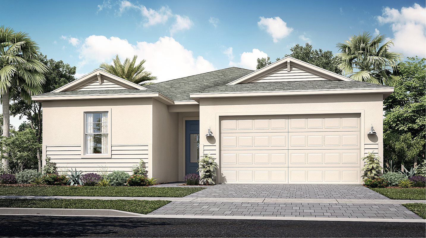 Sophia - The Timbers at Everlands - The Isles Collection: Palm Bay, Florida - Lennar