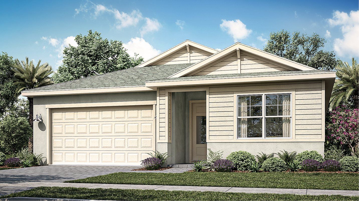 Freeport - The Timbers at Everlands - The Isles Collection: Palm Bay, Florida - Lennar