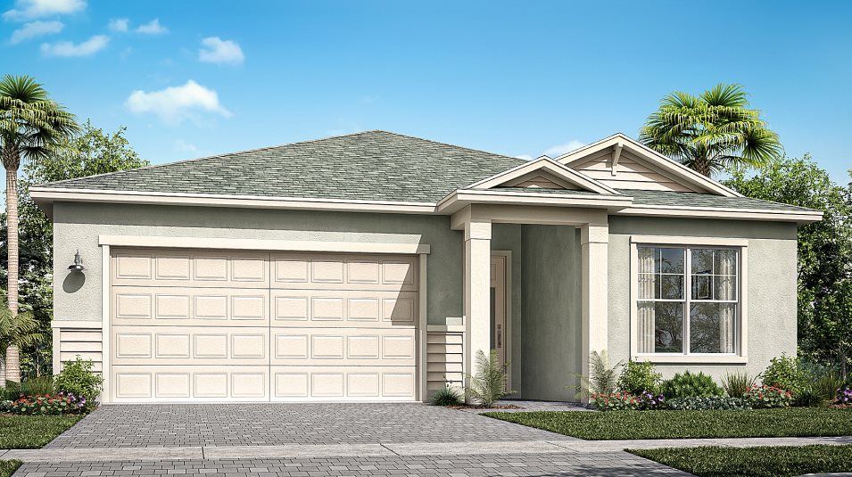 casa en The Timbers at Everlands - The Isles Collection por Lennar