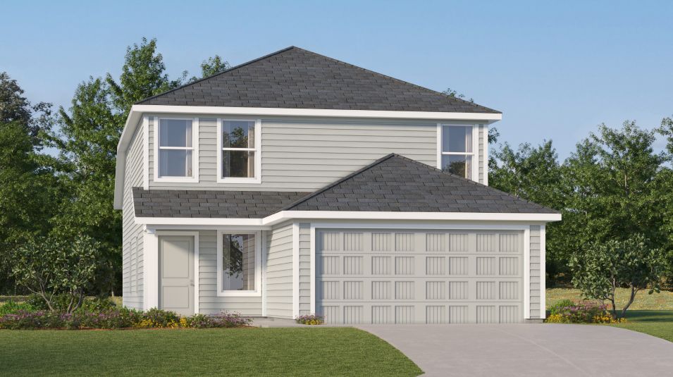 Sapphire Grove - Cottage Collection por Lennar en San Antonio Texas