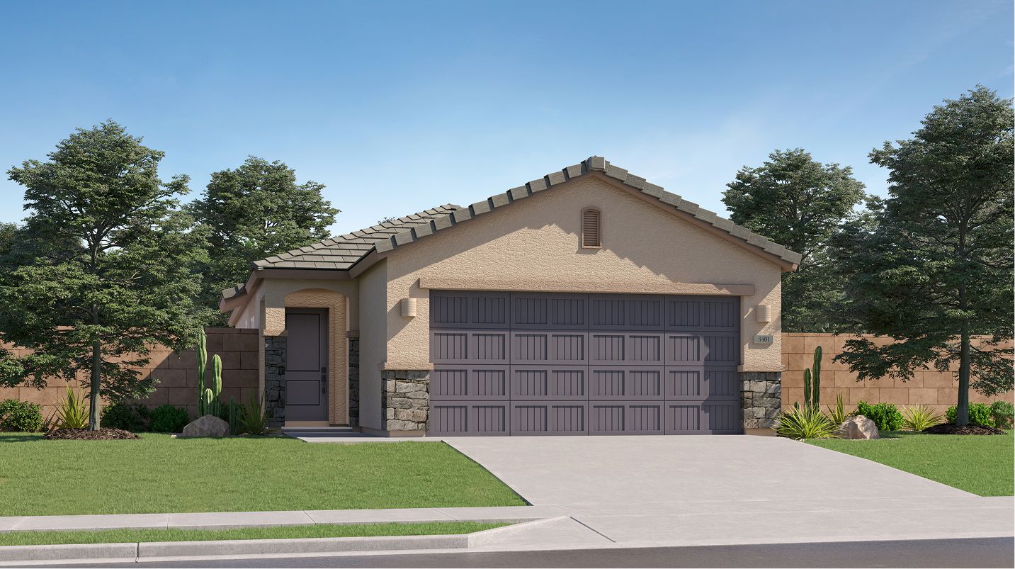 Juno Plan 2559 - Asante Heritage | Active Adult - Cottage: Surprise, Arizona - Lennar