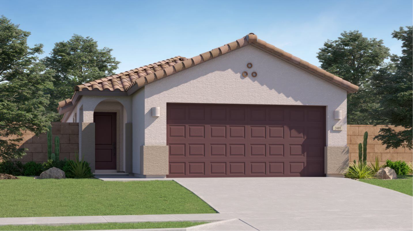 Lily Plan 2566 - Asante Heritage | Active Adult - Cottage: Surprise, Arizona - Lennar