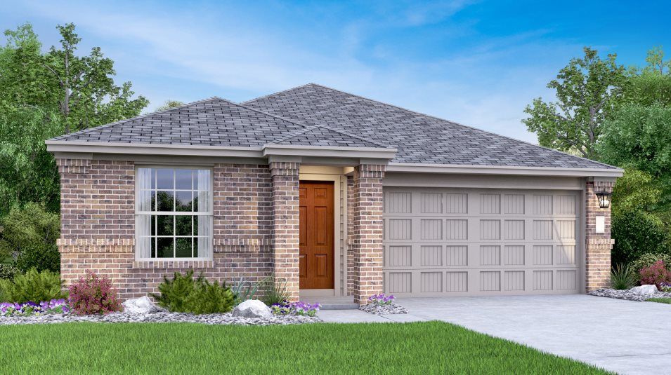 Collins - Meadowlark Preserve - Claremont Collection: Pflugerville, Texas - Lennar