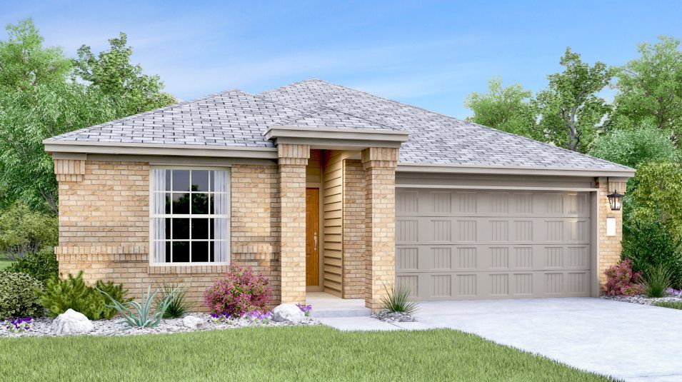 Aplin - Meadowlark Preserve - Claremont Collection: Pflugerville, Texas - Lennar