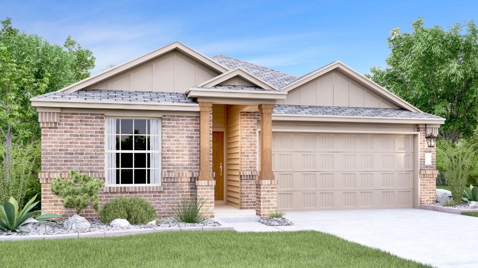 Aplin - Meadowlark Preserve - Claremont Collection: Pflugerville, Texas - Lennar