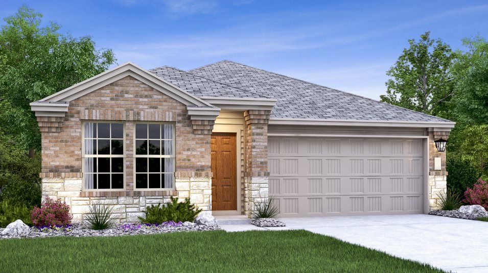 Duff - Meadowlark Preserve - Claremont Collection: Pflugerville, Texas - Lennar