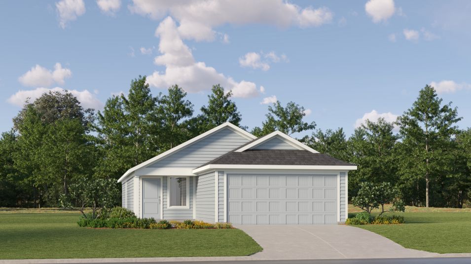 Kitson - Pradera - Cottage Collection: Uhland, Texas - Lennar