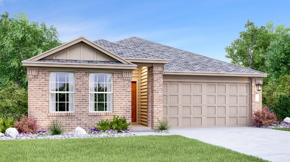 Albany - Meadowlark Preserve - Claremont Collection: Pflugerville, Texas - Lennar