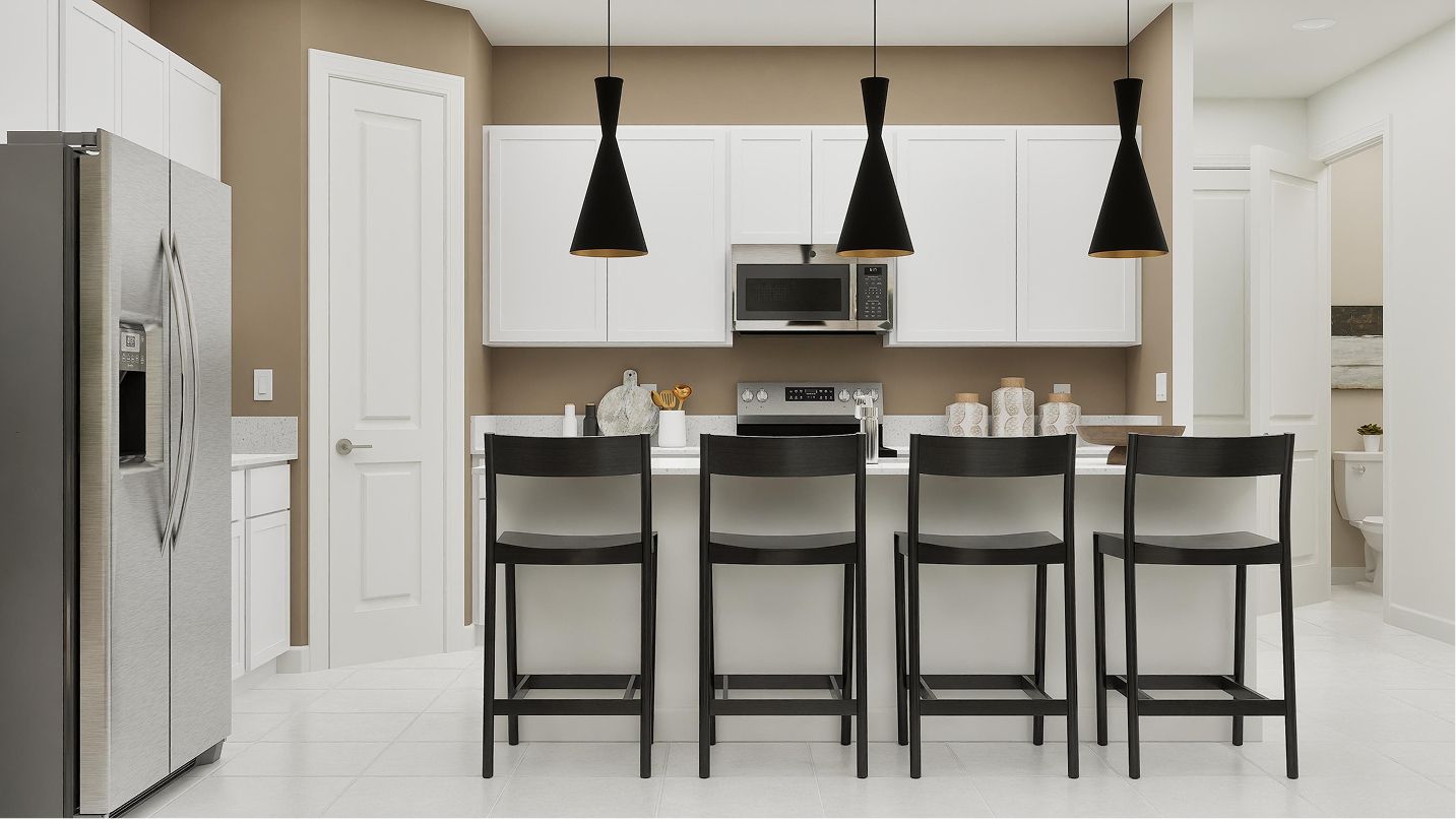 casa en The Estates at Lotis Wellington - The Townhomes Collection por Lennar
