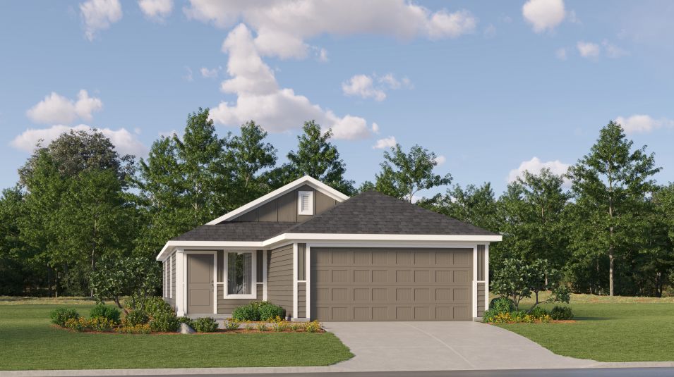 Idlewood - Pradera - Cottage Collection: Uhland, Texas - Lennar