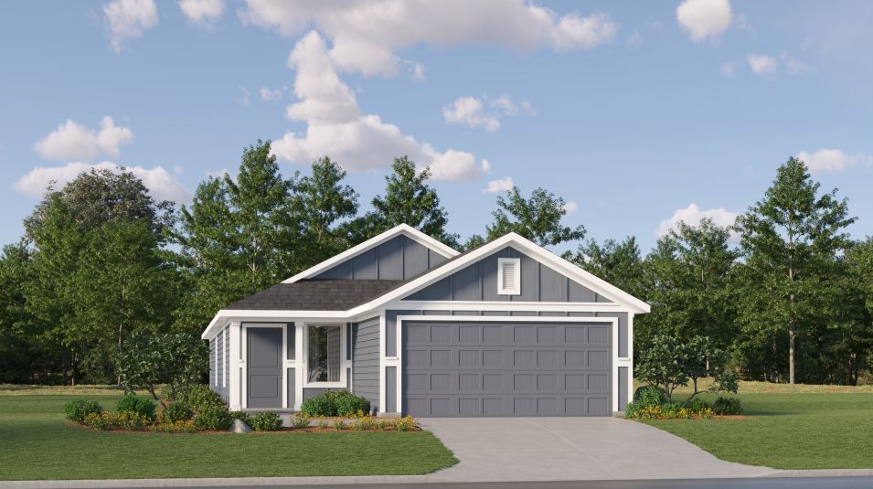 Pinehollow - Pradera - Cottage Collection: Uhland, Texas - Lennar